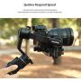 FeiyuTech AK2000S 3-Axis Handheld Gimbal Stabilizer for Mirrorless/DSLR Cameras Compatible with Sony α9/α7R4/A6400, Canon EOS R/M50/M6, Panasonic GH4/GH5S, Nikon Z6/Z7, Fuji XT3/X-T20, 2.2kg Payload