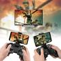 Mobile Game Controller, PowerLead PG9021 Mobile Gaming Wireless Bluetooth Controller Gamepad Supports Android 3.2 Above System/PC