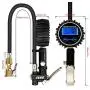 JYSW Digital Tire Pressure Gauge,200PSI Portable Air Pressure Gauge Heavy Duty Air Chuck and Compressor Accessories for Truck, Auto, Bike Inner Tube JYSW Digital Tire Pressure Gauge,200PSI Portable Air Pressure Gauge Heavy Duty Air Chuck and Compressor Accessories for Truck, Auto, Bike Inner Tube