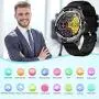 Smart Watch for Android iOS Phones, Fitness Tracker Smartwatch Compatible iPhone Android Samsung, Waterproof Smartwatch for Men Women, Fitness Tracker with Heart Rate Monitor Couple Smart Watches.