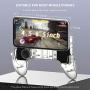 Game Controller for Android, Juvenile Shoulder Game Controller Gamepad for Shooter Trigger Fire Button Gamepad Joystick for Android Mobile Phone-Tigger-