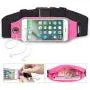 smartlle Fanny Pack, Running Belt, Waist Bag/Holder for Women & Men for iPhone Xs Max, XR, XS/X, 8/7/6s Plus, 6/SE, Samsung Galaxy S10/S9/S8 +/ Note 9/8, Moto, LG, Pixel. Gym Workout Fitness Gear Pink smartlle Fanny Pack, Running Belt, Waist Bag/Holder for Women & Men for iPhone Xs Max, XR, XS/X, 8/7/6s Plus, 6/SE, Samsung Galaxy S10/S9/S8 +/ Note 9/8, Moto, LG, Pixel. Gym Workout Fitness Gear Pink