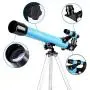 Kids Telescope AZ50600 for Beginners-Refractor Telescope with Adjustable Tripod & Smartphone Adapter & Finder Scope- Portable Travel Telescope Perfect for Kids Children Teens Kids Telescope AZ50600 for Beginners-Refractor Telescope with Adjustable Tripod & Smartphone Adapter & Finder Scope- Portable Travel Telescope Perfect for Kids Children Teens