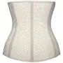 SHAPERX Womens Sports Latex Waist Trainer Corsets Cincher Weight Loss Hourglass Shaper Girdle