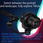 FeiyuTech AK4500 3-Axis Gimbal Stabilizer Payload 4.6 KG for Mirrorless & DSLR Camera for Sony A7M3 A7R3,Canon 1DX 6D 5D IV,Panasonic GH5 GH5S,Nikon D850,Detachable Design(Include Motion Controller)
