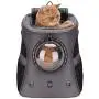 Lollimeow Large Cat Backpack Carrier with Bubble,Pet Backpack for Fat Cats and Dogs Puppies