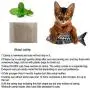Beewarm Electric Flopping Cat Kicker Fish Toy, Realistic Flopping Fish, Wiggle Fish Catnip Toys, Motion Kitten Toy, Plush Interactive Cat Toys, Fun Toy for Cat Exercise