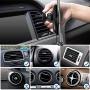 Rommisie Fast Wireless Car Charger Mount, Auto Clamping 10W 7.5W Qi Fast Charging Air Vent Phone Holder Compatible with iPhone Xs/Xs Max/XR/X/8/8 Plus, Samsung Galaxy S10/S9/S8 and More (Black)