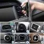 Rommisie Fast Wireless Car Charger Mount, Auto Clamping 10W 7.5W Qi Fast Charging Air Vent Phone Holder Compatible with iPhone Xs/Xs Max/XR/X/8/8 Plus, Samsung Galaxy S10/S9/S8 and More (Black)