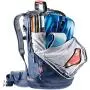 Deuter Freerider Polyamide, Polyester Blue Backpack (Polyamide, Polyester, Blue, Pattern, Men, Hydration System Compartment, Wet Pocket, Skis, Snowboard) Deuter Freerider Polyamide, Polyester Blue Backpack (Polyamide, Polyester, Blue, Pattern, Men, Hydration System Compartment, Wet Pocket, Skis, Snowboard)