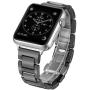 Aottom Compatible for Apple Watch Band 38mm Ceramic iWatch Series 4 40mm Band Ceramic Women Men Stainless Steel Butterfly Buckle Wristband Replacement Band for 38mm/40mm Apple Watch Series 4/3/2/1