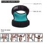 Dual Patella Knee Strap for Knee Pain Relief,Adjustable Neoprene Knee Brace Support for Running, Arthritis, Jumper, Tennis,Injury Recovery,Protection,Black(1 Piece),12 - 17