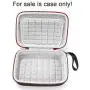 Hard Carrying Case for DJI Osmo Mobile 3 Handheld Smartphone Foldable Gimbal and Osmo Grip Tripod, Power Cable, Protective Storage Travel Bag - Black (Gray Lining) Hard Carrying Case for DJI Osmo Mobile 3 Handheld Smartphone Foldable Gimbal and Osmo Grip Tripod, Power Cable, Protective Storage Travel Bag - Black (Gray Lining)