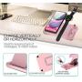 Wireless Charger, QI-EU 4 in 1 Qi-Certified Fast Charging Station Compatible Apple Watch Airpods Pro iPhone 11/11pro/X/XS/XR/Xs Max/8/8 Plus, Wireless Charging Stand Compatible Samsung Galaxy S20/S10