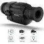 ACPOTEL Night Vision Monocular, 5 x 35 Digital Night Vision HD Scopes with Rechargeable/Take Photo/Video Recording/Playback Function for Outdoor/Surveillance/Security/Hunting/Hiking ACPOTEL Night Vision Monocular, 5 x 35 Digital Night Vision HD Scopes with Rechargeable/Take Photo/Video Recording/Playback Function for Outdoor/Surveillance/Security/Hunting/Hiking