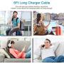 USB C Cable 3 Pack 6.6ft Fast Charge Cable Type C Charging Cord Compatible with Samsung Galaxy S20 S10e S10 S9 S8 Note 10+ 9 A10e A20 A50, LG Stylo 5/4 Q7+ G8 G7 V50, Moto G8 7 6, Google Pixel 3