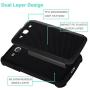 Galaxy S3 Case, Jeylly(TM) [Shock Proof] Scratch Absorbing Hybrid Rubber Plastic Impact Defender Rugged Slim Hard Case Cover Shell for Samsung Galaxy S3 S III I9300 GS3 All Carriers