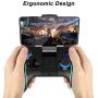 EEEKit Wireless Game Controller for Android/iOS Bluetooth Gamepad with Adjustable Bracket Holder Compatible with iPhone iPad Samsung Galaxy