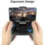 EEEKit Wireless Game Controller for Android/iOS Bluetooth Gamepad with Adjustable Bracket Holder Compatible with iPhone iPad Samsung Galaxy EEEKit Wireless Game Controller for Android/iOS Bluetooth Gamepad with Adjustable Bracket Holder Compatible with iPhone iPad Samsung Galaxy