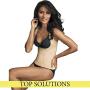 Maidenform Flexees Womens Shapewear Wear Your Own Bra Torsette