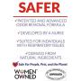 ZORBX Unscented Multipurpose Odor Remover Safe for All, Carpet , Hardwood , Tile , Fabric Odor Eliminator, No Perfumes or Fragrances, Stronger and Safer Odor Remover Works Instantly (Value Pack)