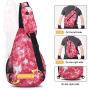 ZZSY Sling Bag, Shoulder Chest Crossbody Backpack Travel Casual Daypack