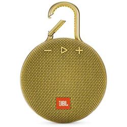 JBL CLIP 3 - Waterproof Portable Bluetooth Speaker - Yellow