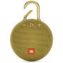 JBL CLIP 3 - Waterproof Portable Bluetooth Speaker - Yellow