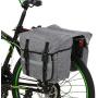 Lixada Bike Bag Bicycle Panniers Bag Large Capacity Waterproof Bicycle Rear Seat Bag Bike Cargo Bag MTB Bike Storage Bag