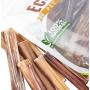 EcoKind Pet Treats - 100% Natural Bully Sticks For Dogs - Delicious Protein Rich Chews - No Hormones, No Artificial Ingredients, USDA & FDA Approved - 4 Inch (16 Oz.) Bully Stick Pack