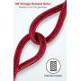 iPhone Charger Cable 10ft, CABEPOW 10 Foot Premium Nylon Lightning Cable [2-Pack], Data Sync Fast Red iPhone Charging Cord Compatible with iPhone11/ Xs/Xs Max/XR/X/8/8 Plus/7 (Not Apple MFi Certified)