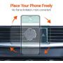 TORRAS Magnetic Car Mount, 360° Rotation Air Vent Cell Phone Holder Cradle Compatible for iPhone 11 Pro Max/Xs/Xs Max/XR/X / 8/7 Plus, Galaxy S20 / S10+ / S9+ and More - Black