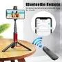 Selfie Stick Tripod, CAFELE All in One Extendable Tripod Stand with Detachable Bluetooth Remote,Lightweight Aluminum Tripod for iPhone 11/XS MAX/X/8/8 Plus, Galaxy S10/S9/S9 Plus, More Selfie Stick Tripod, CAFELE All in One Extendable Tripod Stand with Detachable Bluetooth Remote,Lightweight Aluminum Tripod for iPhone 11/XS MAX/X/8/8 Plus, Galaxy S10/S9/S9 Plus, More