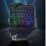 MeterMall Funny for PUBG Mobile Gamepad Controller Gaming Keyboard Mouse Converter for Apple Android Phone