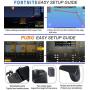 Mobile Game Controller [Upgrade Version] Mobile Gaming Trigger for PUBG/Fortnite/Rules of Survival Gaming Grip and Gaming Joysticks for 4.5-6.5inch Android iOS Phone (Mobile Game Controller.)