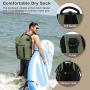 MIER Waterproof Backpack Sack Roll-Top Closure Dry Bag Lightweight for Kayaking, Rafting, Boating, Swimming, Camping, Hiking, Beach, Fishing, 30L
