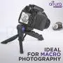 Altura Photo Mini Tripod Tabletop Stand w/Soft Pistol Grip for DSLR, Audio Recorder and Video Altura Photo Mini Tripod Tabletop Stand w/Soft Pistol Grip for DSLR, Audio Recorder and Video