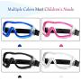 4 Pack Safety Glasses Kids Goggles Children Eye Protective Anti-Fog, Full Eyes Prevent Droplets Clear Goggles Childrens Glasses Playing Unisex Boys Girls For Outdoor Sport.