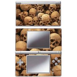 Mightyskins Protective Vinyl Skin Decal Cover Sticker Compatible with Nintendo DS Lite - Skull Pile