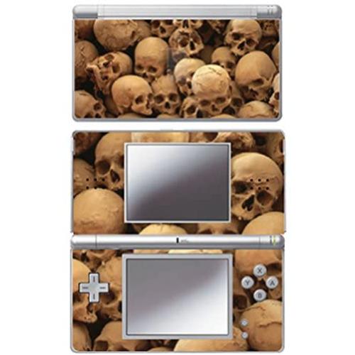 Mightyskins Protective Vinyl Skin Decal Cover Sticker Compatible with Nintendo DS Lite - Skull Pile