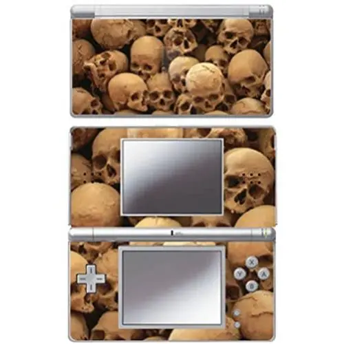 Mightyskins Protective Vinyl Skin Decal Cover Sticker Compatible with Nintendo DS Lite - Skull Pile Mightyskins Protective Vinyl Skin Decal Cover Sticker Compatible with Nintendo DS Lite - Skull Pile