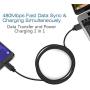 USB Type C Cable,DEEGO 2Pack Durable USB C to A Fast Charger Nylon Braided USB C Cable 10Ft 6Ft Compatible for Samsung Galaxy S10 S9 S8 Plus Note 9 8,LG V40,G7,G6,Huawei P20,Mate 20,Lumia 950,Black