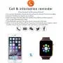 Amazqi Smart Watch, Smartwatch Phone with SD Card Pedometer Call Text Notification SIM Card Slot Music Player Camera Compatible for Android Samsung Huawei and iPhone (Partial Functions) for Men Women