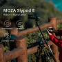 MOZA Slypod E Camera Slider Monopod Motorized Motion Sliders Accurate Position & Speed Control 5-Axis Camera Robotic 40lbs Vertical Payload for DSLR/SLR Camera Gimbal stabilizer with Tripod