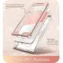 i-Blason Cosmo Glitter Clear Bumper Case for iPhone 8 Plus/iPhone 7 Plus, Marble