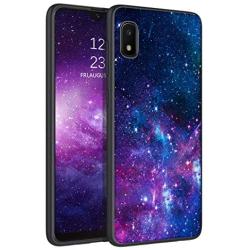 BENTOBEN Galaxy A10e Case, Samsung A10e Phone Case, Slim Fit Glow in The Dark Shockproof Hybrid Hard PC Soft TPU Bumper Protective Anti-Scratch Non-Slip Cases Cover for Galaxy A10e 2019, Space/Nebula