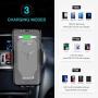 Mpow Wireless Car Charger Mount, Fast Auto Charging Air Vent Phone Holder(10W, 7.5W 5W) Compatible iPhone 11 Pro MAX/XS MAX/XS/XR/X8 Plus, Samsung Galaxy S20 S10+ S9+ S8 Note 9