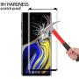 [2-Pack] Keklle Galaxy Note 9 Screen Protector, Case Friendly,Anti-Scratch,Anti-Bubble,High Definition 3D Curved Tempered Glass Film Suitable for Samsung Note 9 (Black)