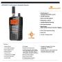 Uniden BCD325P2 Handheld TrunkTracker V Scanner. 25,000 Dynamically Allocated Channels. Close Call RF Capture Technology. Location-Based Scanning and S.A.M.E. Weather Alert. Compact Size.