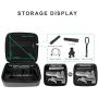 Owoda Upgraded OSMO Mobile 3 Carrying Case, Waterproof Storage Box Travel Handbag Compatible with DJI OSMO Mobile 3 Accessories